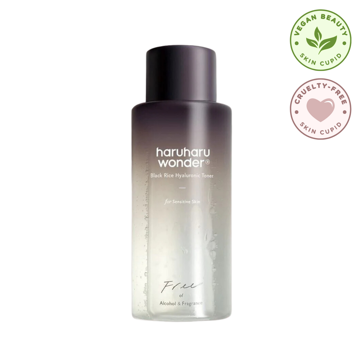 HARUHARU WONDER - Black Rice Hyaluronic Toner - 150ml