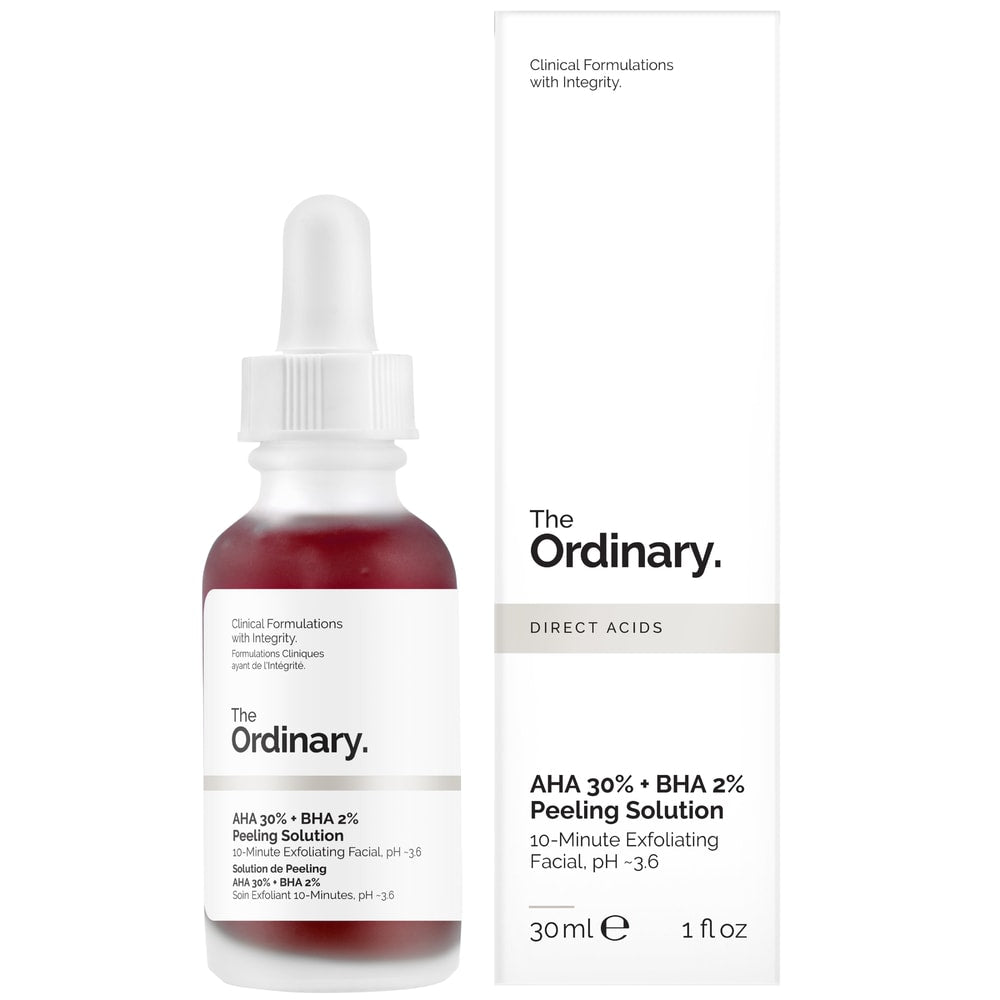 THE ORDINARY - Solution de Peeling AHA 30% + BHA 2% - 30ml