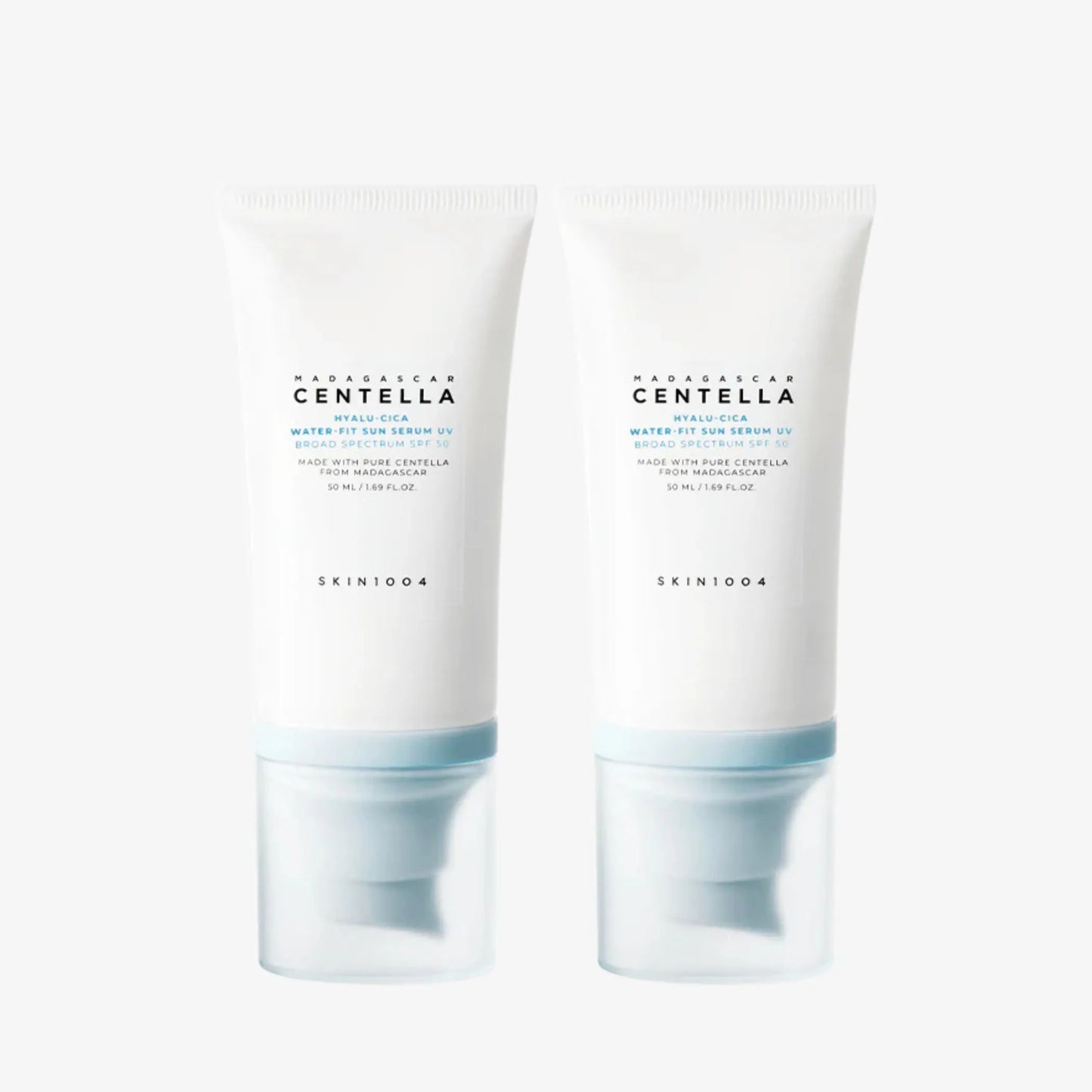 SKIN1004 – Madagascar Centella Hyalu-Cica Water-Fit Sun Serum Twin pack – Kits de marques officielles