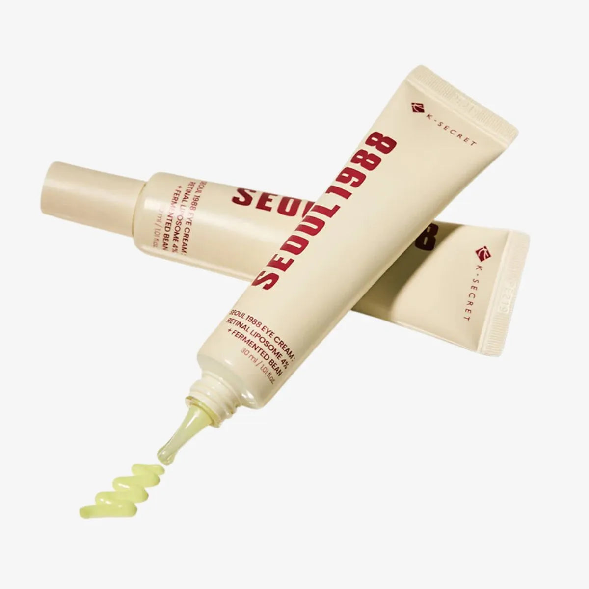 KSECRET - SEOUL 1988 Eye Cream : Retinal Liposome 4% + Fermented Bean - 30ml