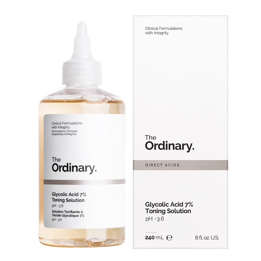 THE ORDINARY - Solution Tonifiante À L'Acide Glycolique 7% - Glycolic Acid - 240ml