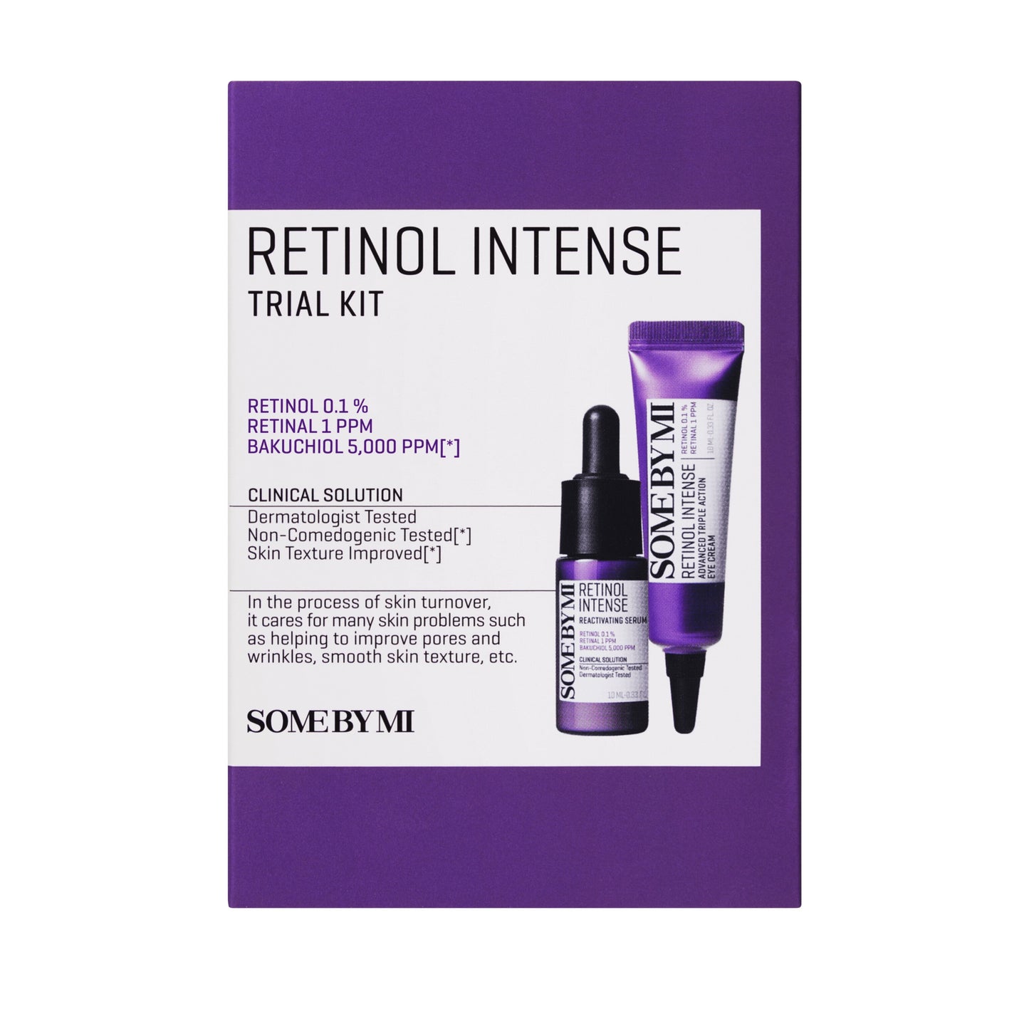 SOME BY MI - Retinol Intense Trial Kit 2x10ml ( 2pcs )