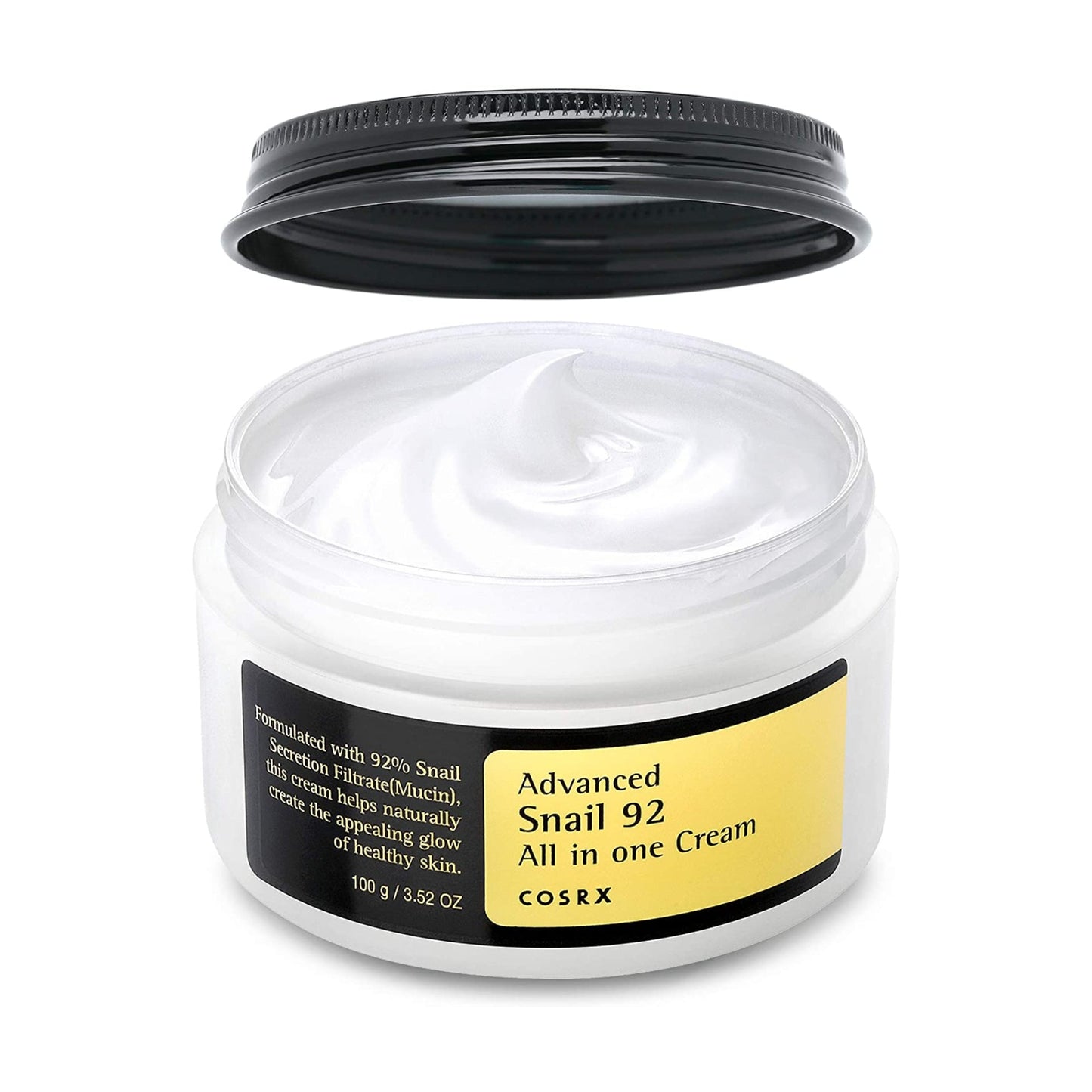 COSRX - Crème tout en un à l'escargot - Advanced Snail 92 - All in one Cream - 100g