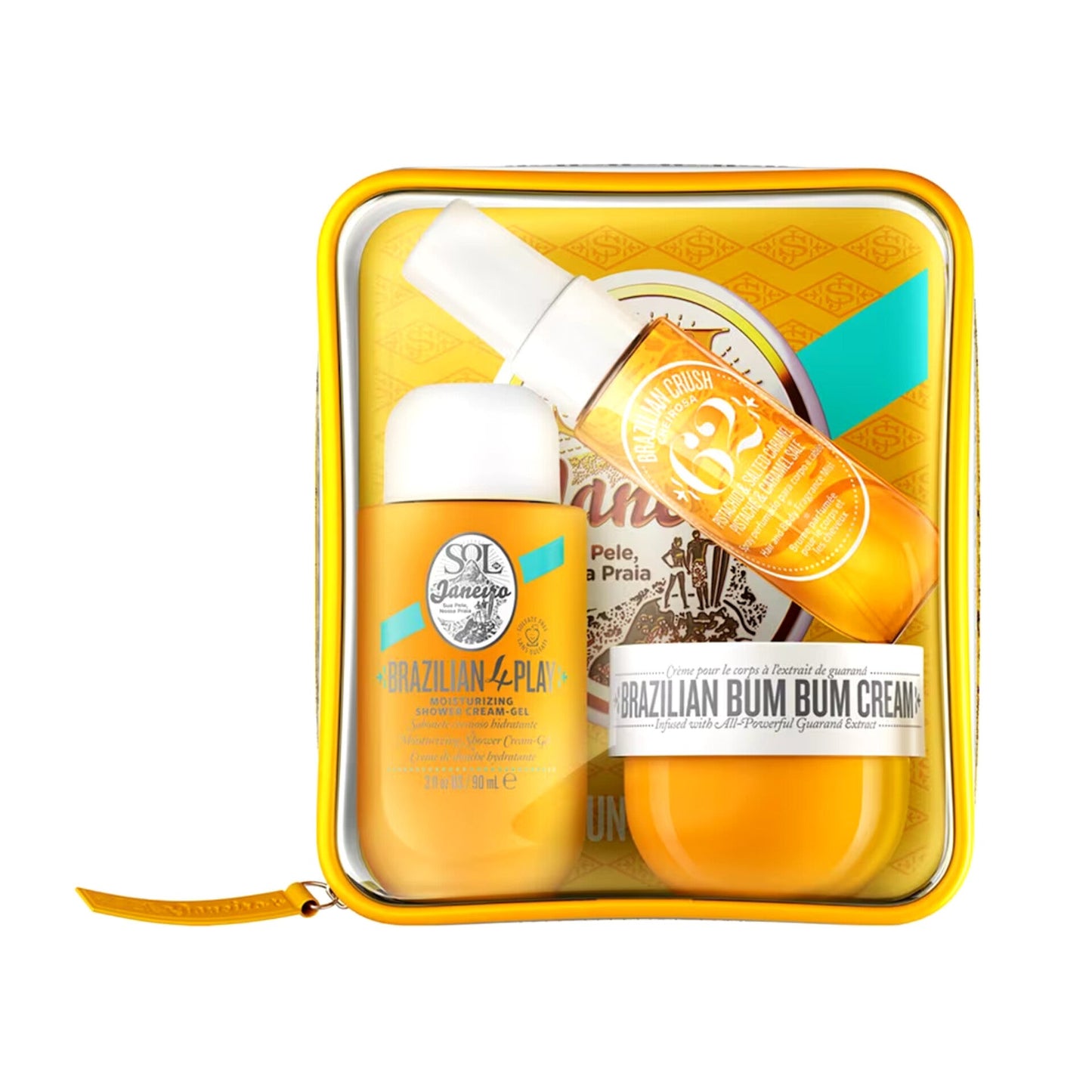 SOL DE JANEIRO - Bum Bum Jet Set Brazilian - Coffret soin corps - Ready Minis
