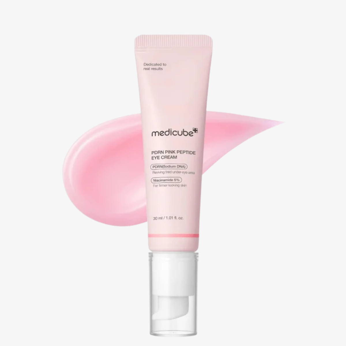 Medicube – PDRN Pink Peptide Eye Cream – Crème Contour des Yeux – 30ml