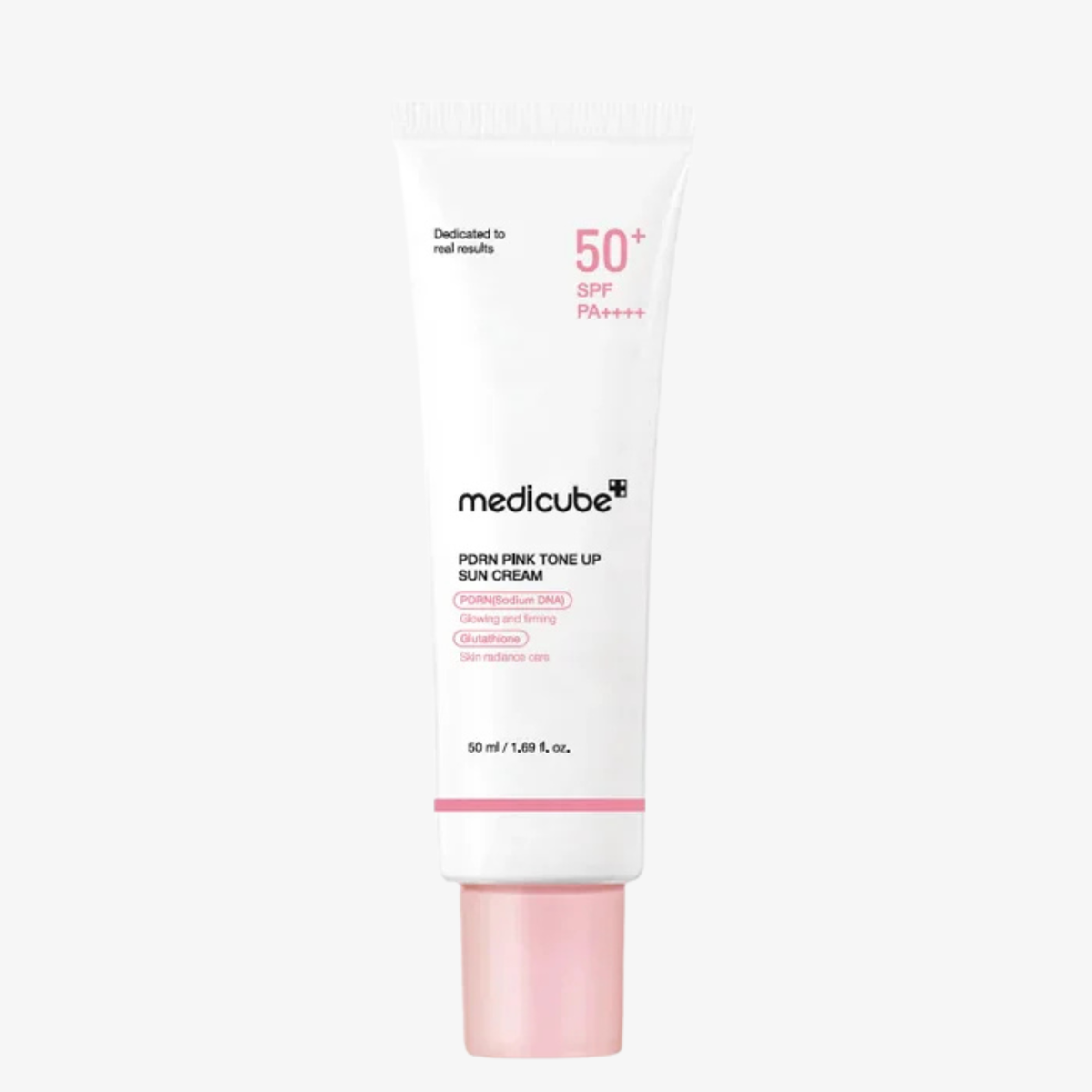 Medicube – PDRN Pink Tone Up Sun Cream – Crème Solaire – 50ml