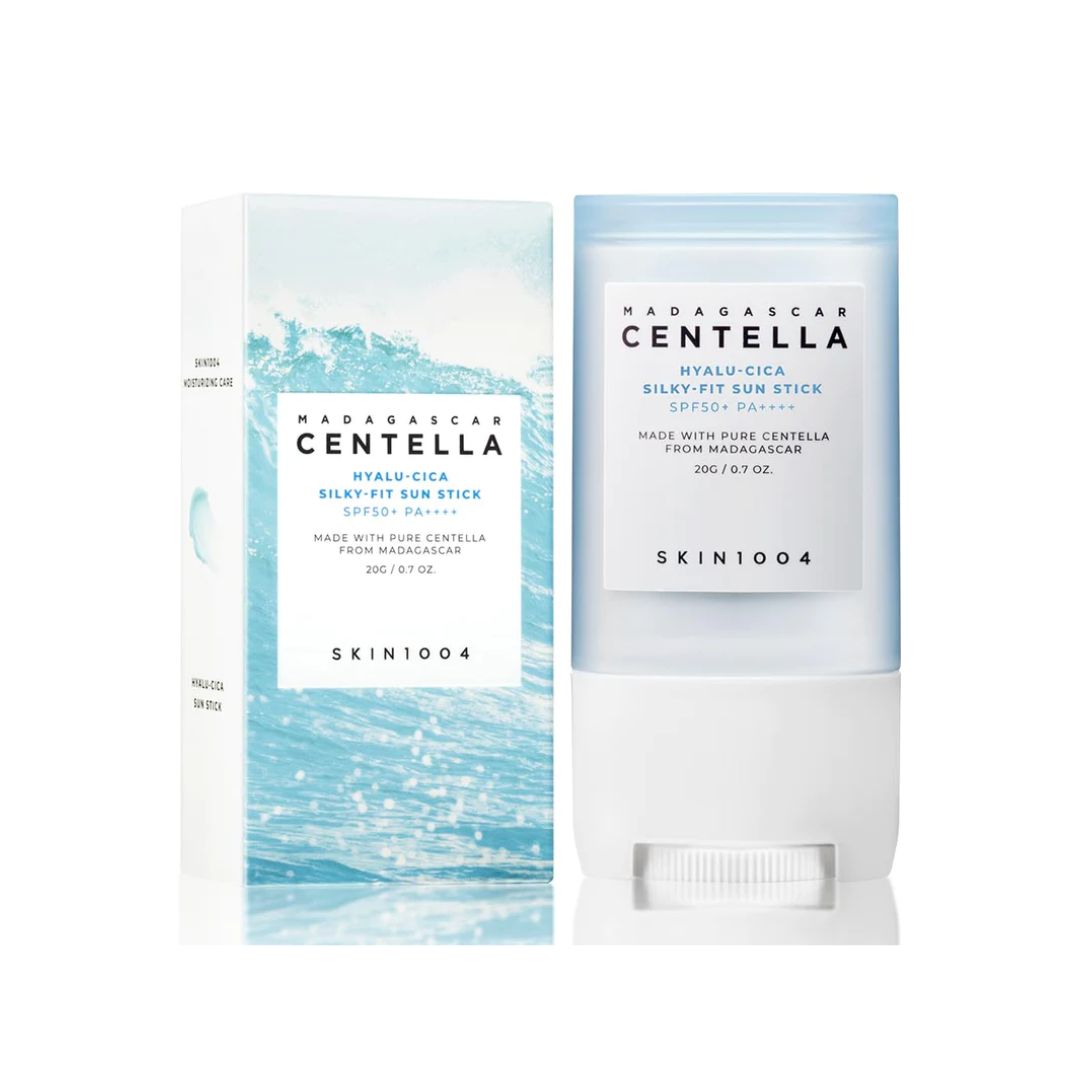 SKIN1004 - Madagascar Centella Hyalu-Cica Silky Fit Sun Stick - Stick solaire - 20g
