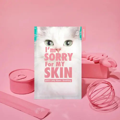 I’m Sorry for My Skin – pH5.5 Jelly Mask – Soothing