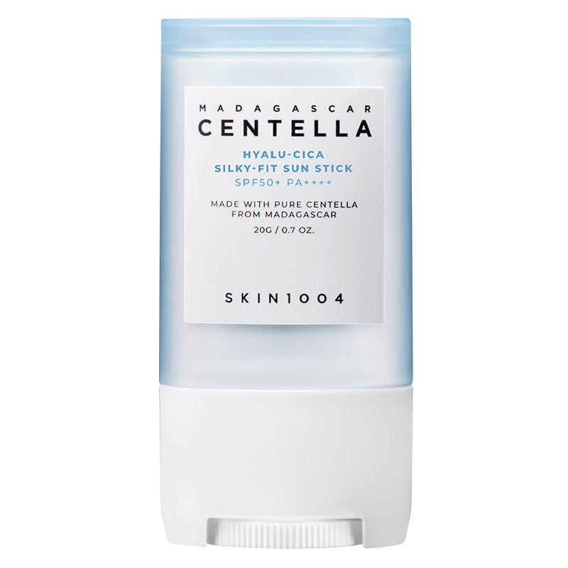 SKIN1004 - Madagascar Centella Hyalu-Cica Silky Fit Sun Stick - Stick solaire - 20g