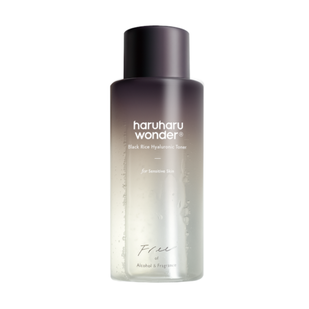 HARUHARU WONDER - Black Rice Hyaluronic Toner - 150ml