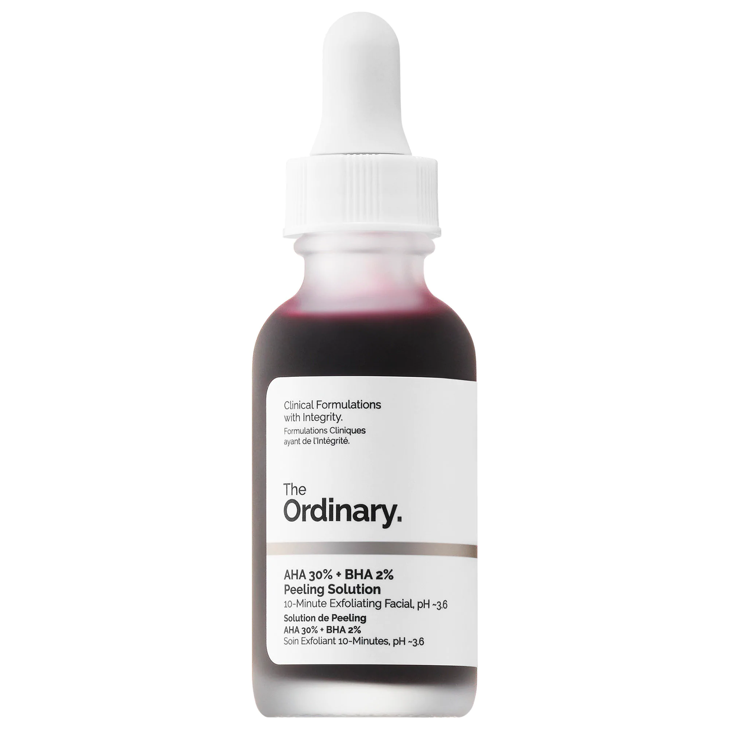 THE ORDINARY - Solution de Peeling AHA 30% + BHA 2% - 30ml