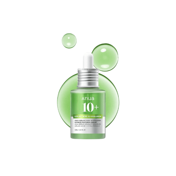 ANUA - Azelaic Acid 10 Hyaluron Redness Soothing Serum - 30ml