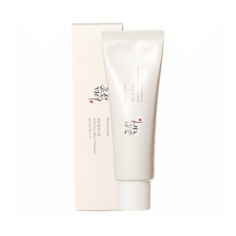 BEAUTY OF JOSEON - Relief Sun - Crème Solaire : Riz + Probiotique SPF50+ PA++++ - 50ml