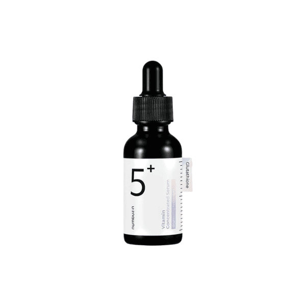 Numbuzin - No.5+ Glutathione Vitamin Concentrated Serum - 30ml