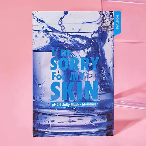 I’m Sorry for My Skin – PH5.5 Jelly Mask – Moisture