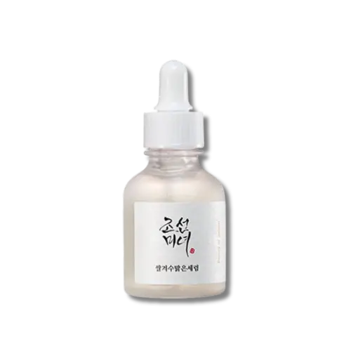 باك البشرة الزجاجية