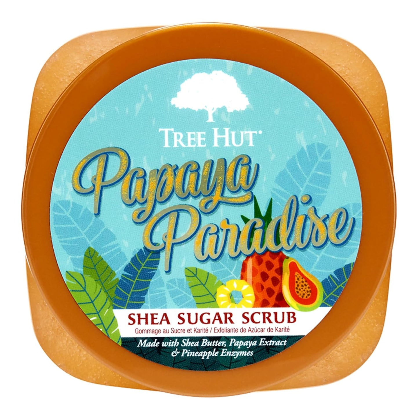 TREE HUT - Papaya Paradise Sugar Scrub - 510g