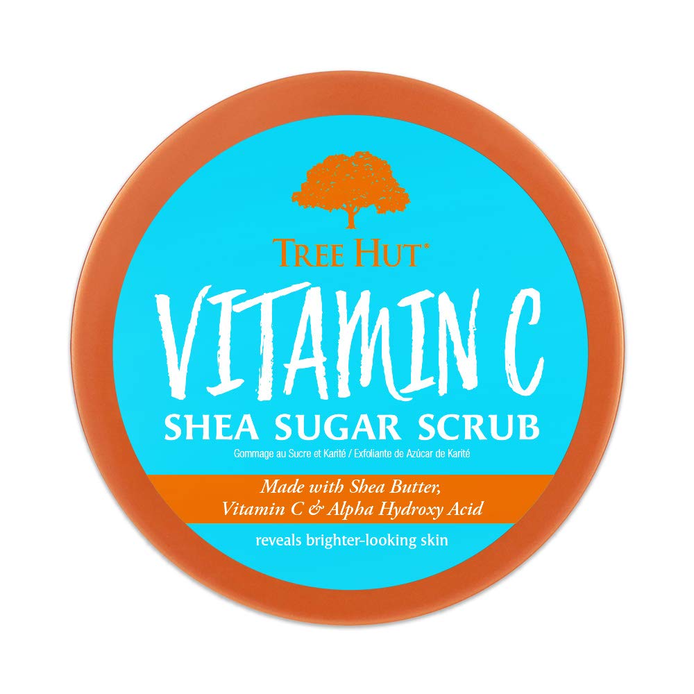 TREE HUT - Vitamin C Shea Sugar Scrub - 510g