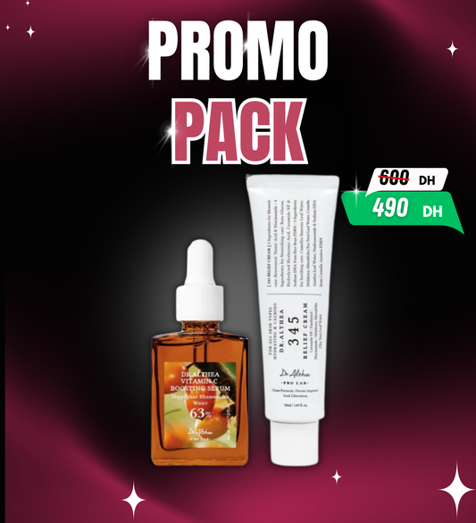 باك التصبغات و الحبوب