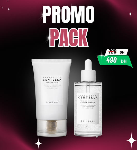 Pack Peau sensible et tâches / باك التصبغات للبشرة الحساسة