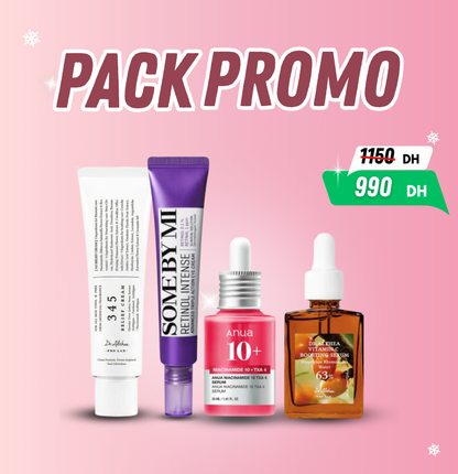 باك الإشراقة و إزالة التصبغات