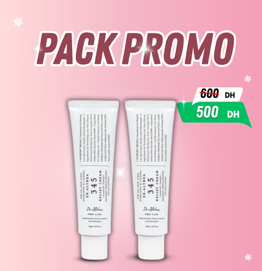 2x Dr.Althea 345 Relief Cream - 50 ml