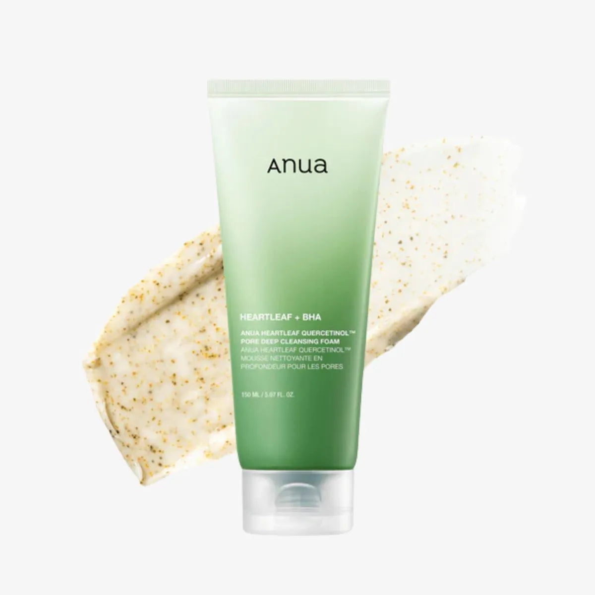 ANUA - Heartleaf Quercetinol Pore Deep Cleansing Foam - 150ml