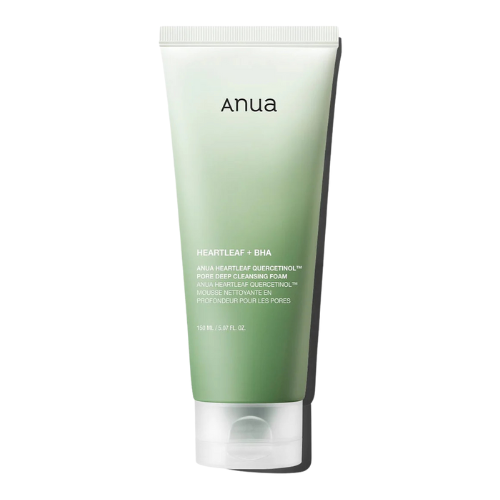 ANUA - Heartleaf Quercetinol Pore Deep Cleansing Foam - Mousse Nettoyante - 150ml