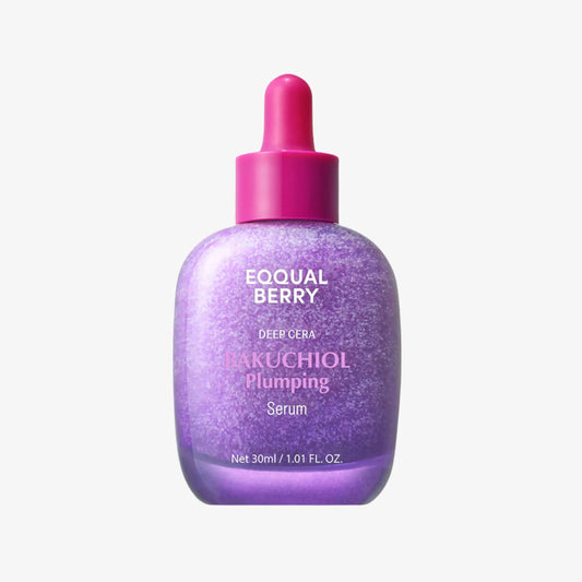 EQQUALBERRY - Bakuchiol Plumping Serum - 30ml