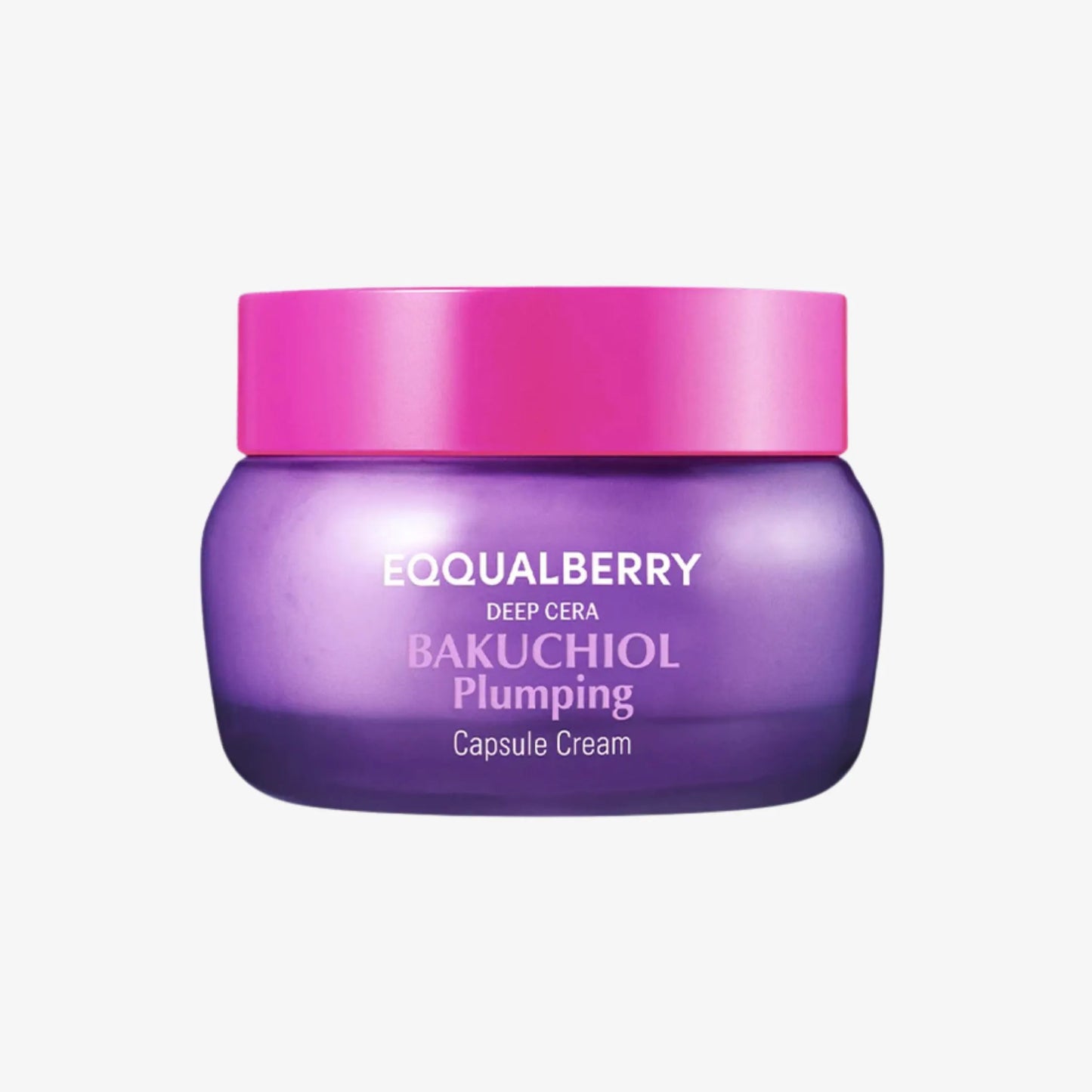 EQQUALBERRY - Bakuchiol Plumping Capsule Cream - 50ml