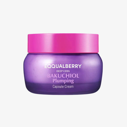 EQQUALBERRY - Bakuchiol Plumping Capsule Cream - 50ml