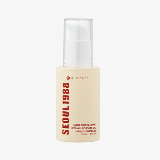KSECRET - SEOUL 1988 Serum : Retinal Liposome 2% + Black Ginseng - 30ml