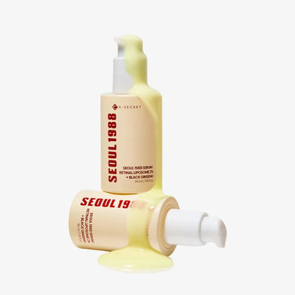 KSECRET - SEOUL 1988 Serum : Retinal Liposome 2% + Black Ginseng - 30ml