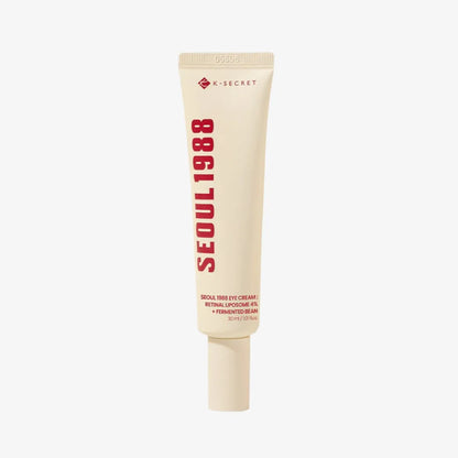 KSECRET - SEOUL 1988 Eye Cream : Retinal Liposome 4% + Fermented Bean - 30ml