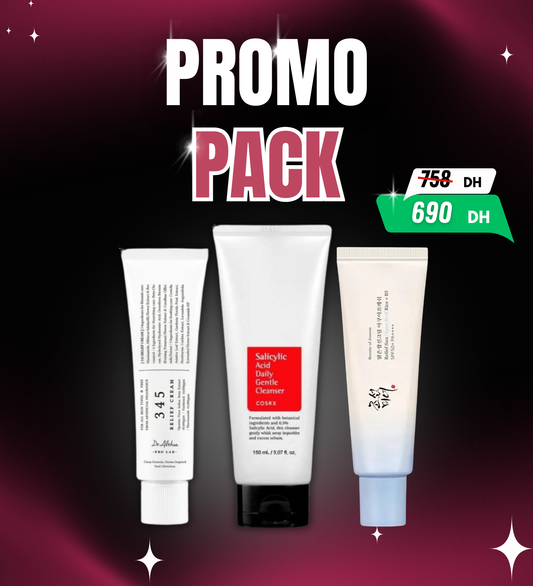 Pack Peau Grasse et Acné / باك البشرة الدهنية  والحبوب