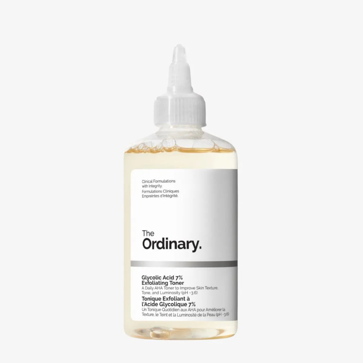 THE ORDINARY - Solution Tonifiante À L'Acide Glycolique 7% - 240ml