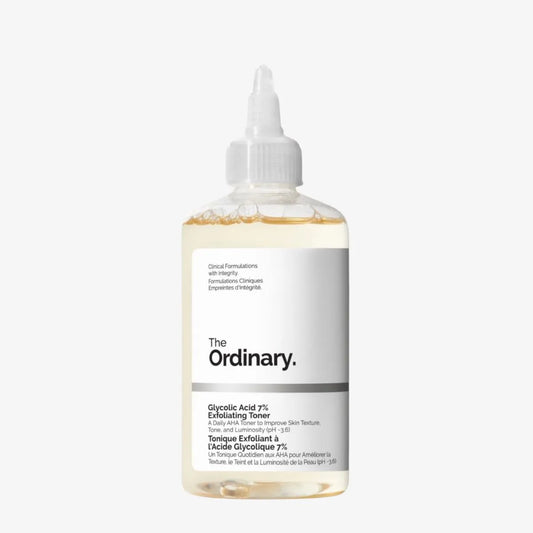 THE ORDINARY - Solution Tonifiante À L'Acide Glycolique 7% - 240ml