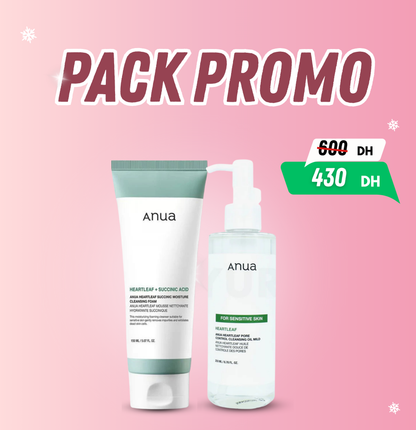 ANUA - Cleansing Duo
