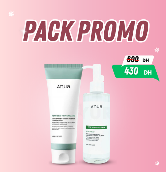 ANUA - Cleansing Duo