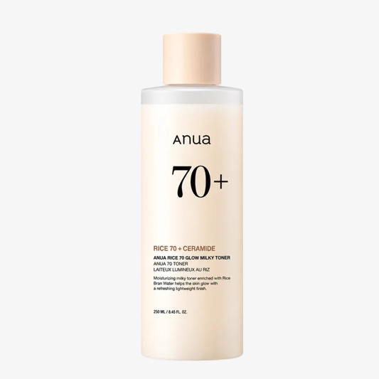 ANUA Rice 70 Glow Milky Toner – Toner Lacté Éclat & Hydratation Intense
