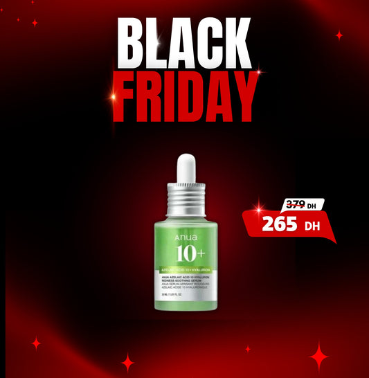 ANUA - Azelaic Acid 10 Hyaluron Redness Soothing Serum - 30ml