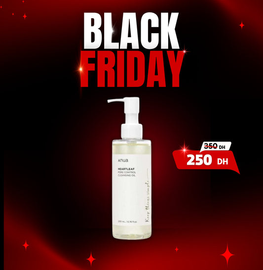 ANUA - Heartleaf Pore Control Cleansing Oil - Huile nettoyante démaquillante - 200ml