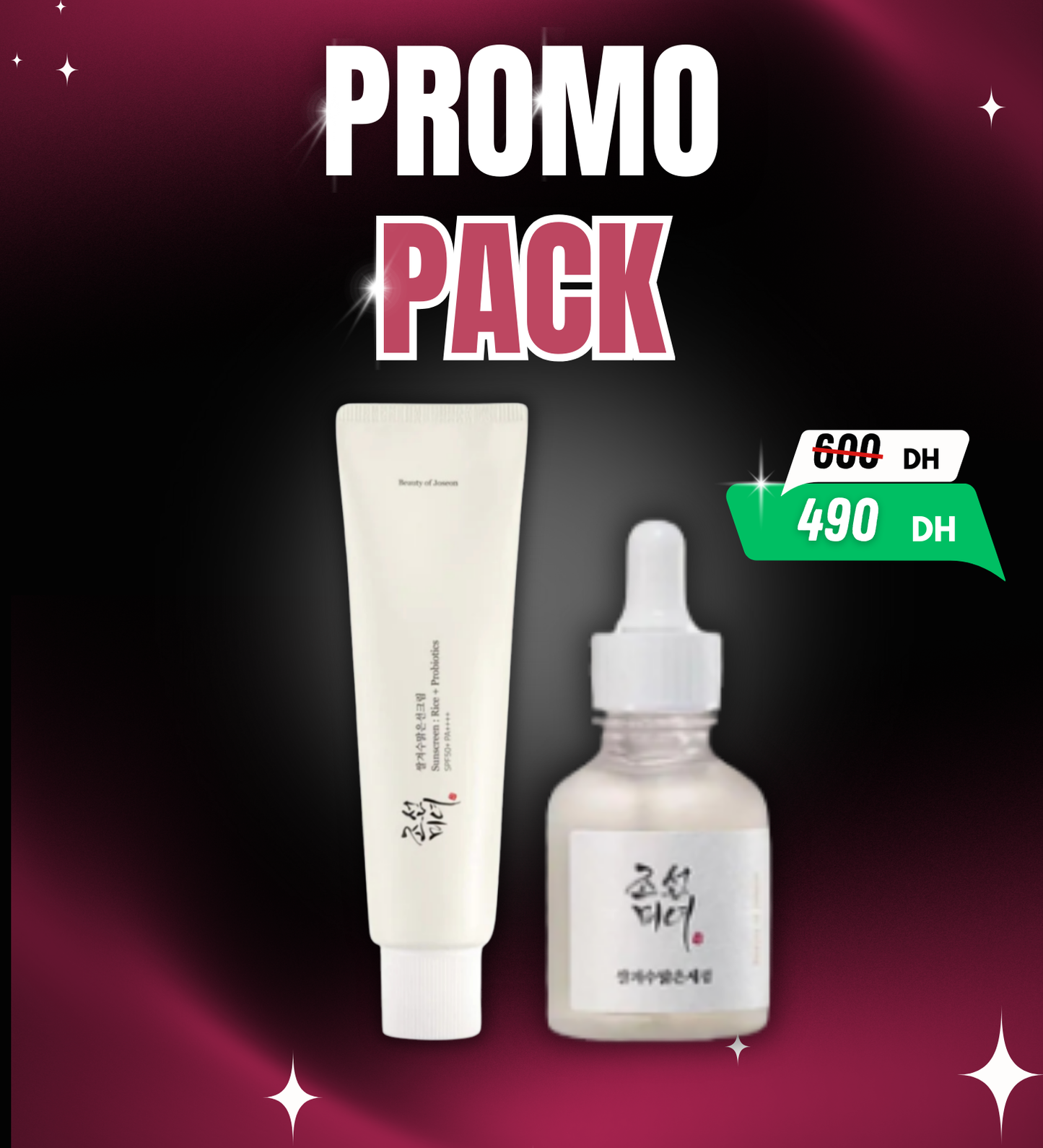 BEAUTY OF JOSEON - Pack Duo