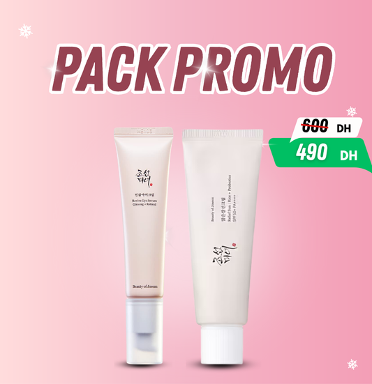 Beauty of Joseon - PACK DUO - Revive eye + Creme solaire
