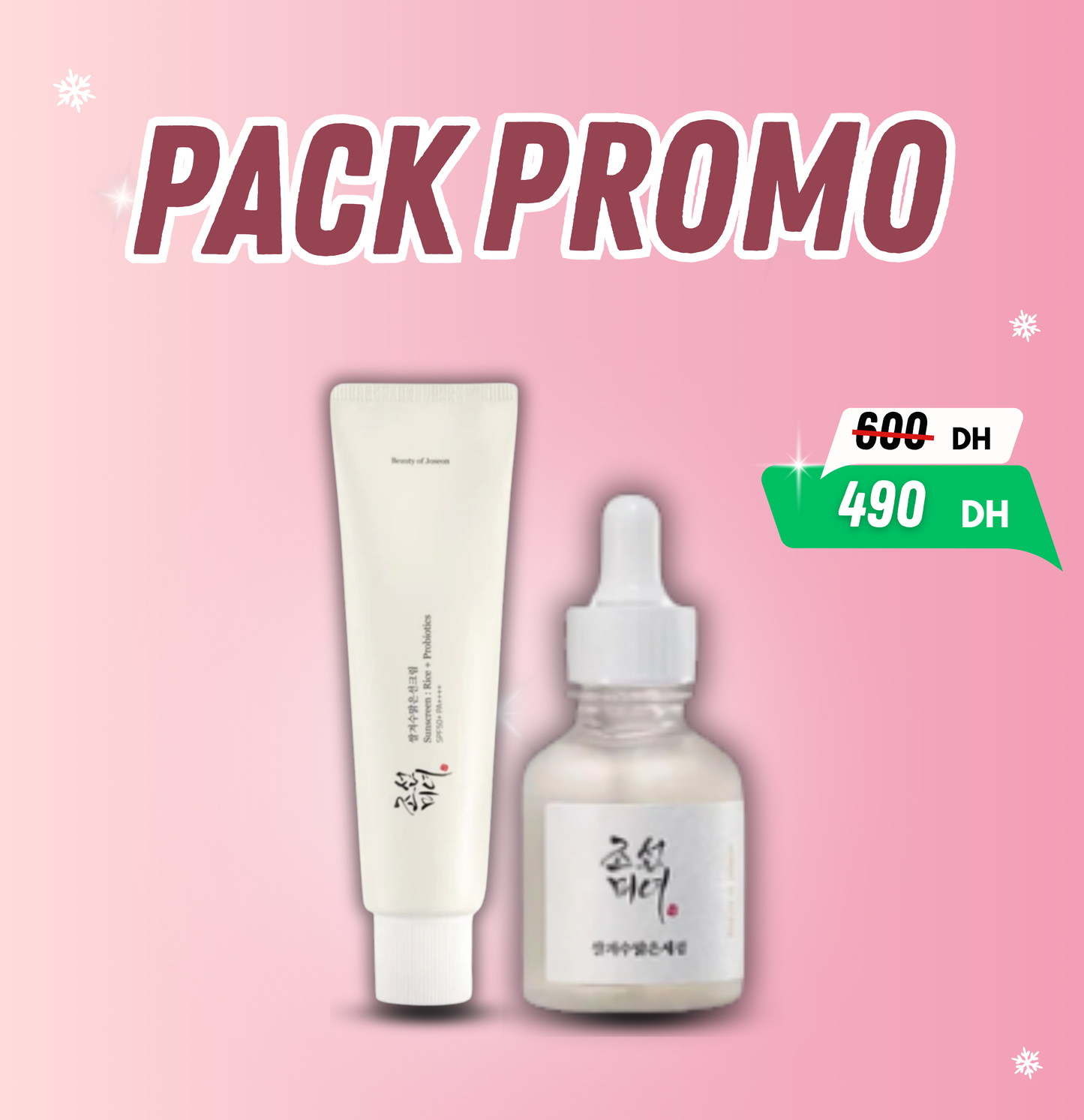 BEAUTY OF JOSEON - Pack Duo