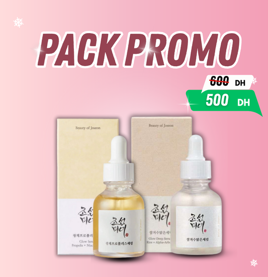 Beauty of Joseon - PACK DUO - Niacinamide + Alpha Arbutin - 30ml