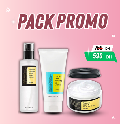 COSRX - Pack Trio