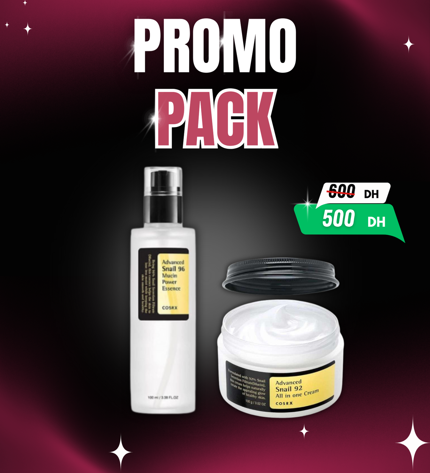 COSRX Advanced Snail Duo