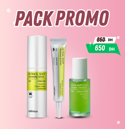 Celimax - Pack trio
