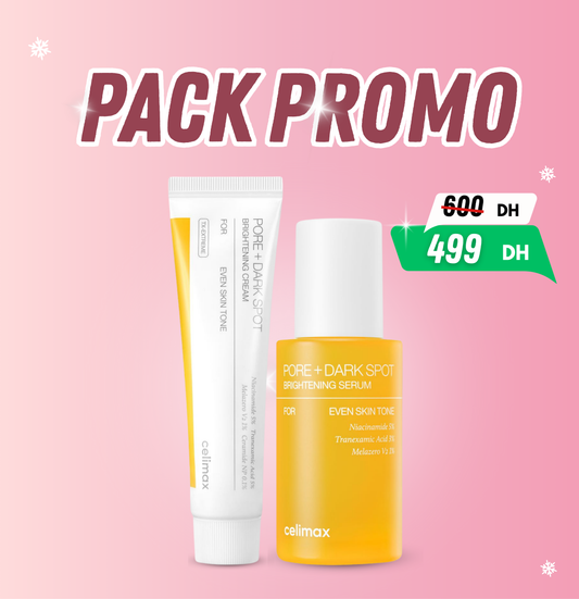 Celimax - Pore+Dark Spot Brightening - Pack Duo